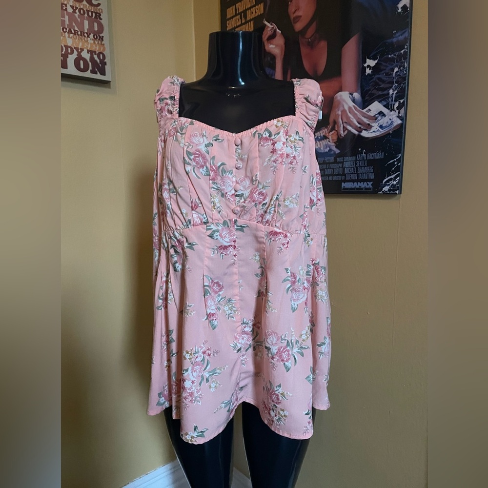 Women’s Torrid Babydoll Blouse ( 1 )